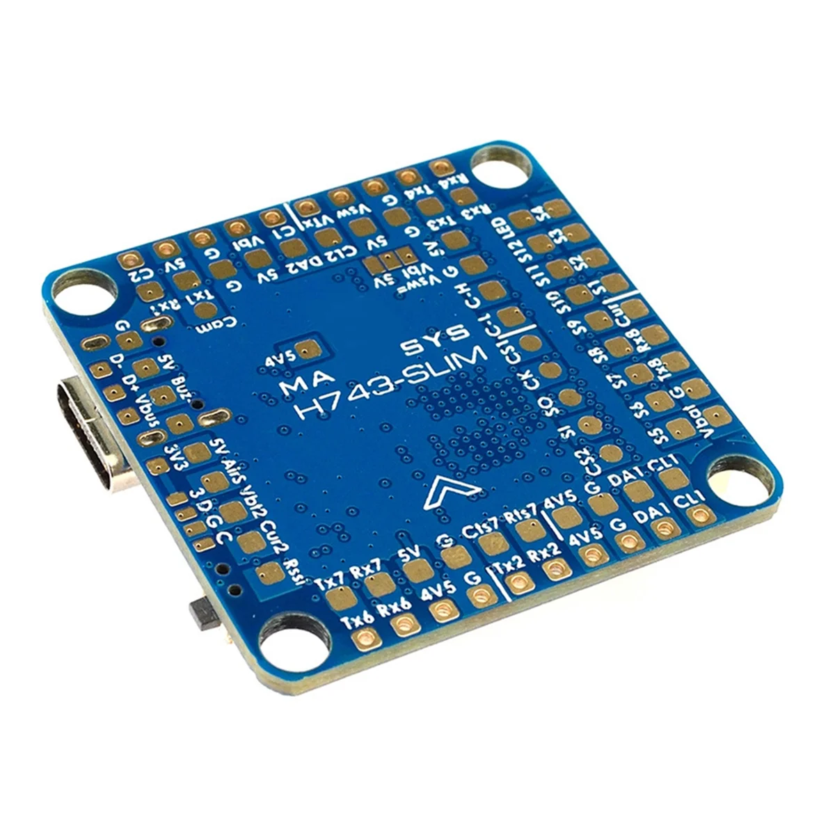 SMIEA Per MATEK H743-SLIM V3 FPV Modulo Controller Incorporato Nessun Sensore di Corrente per RC Racing Drone Aereo