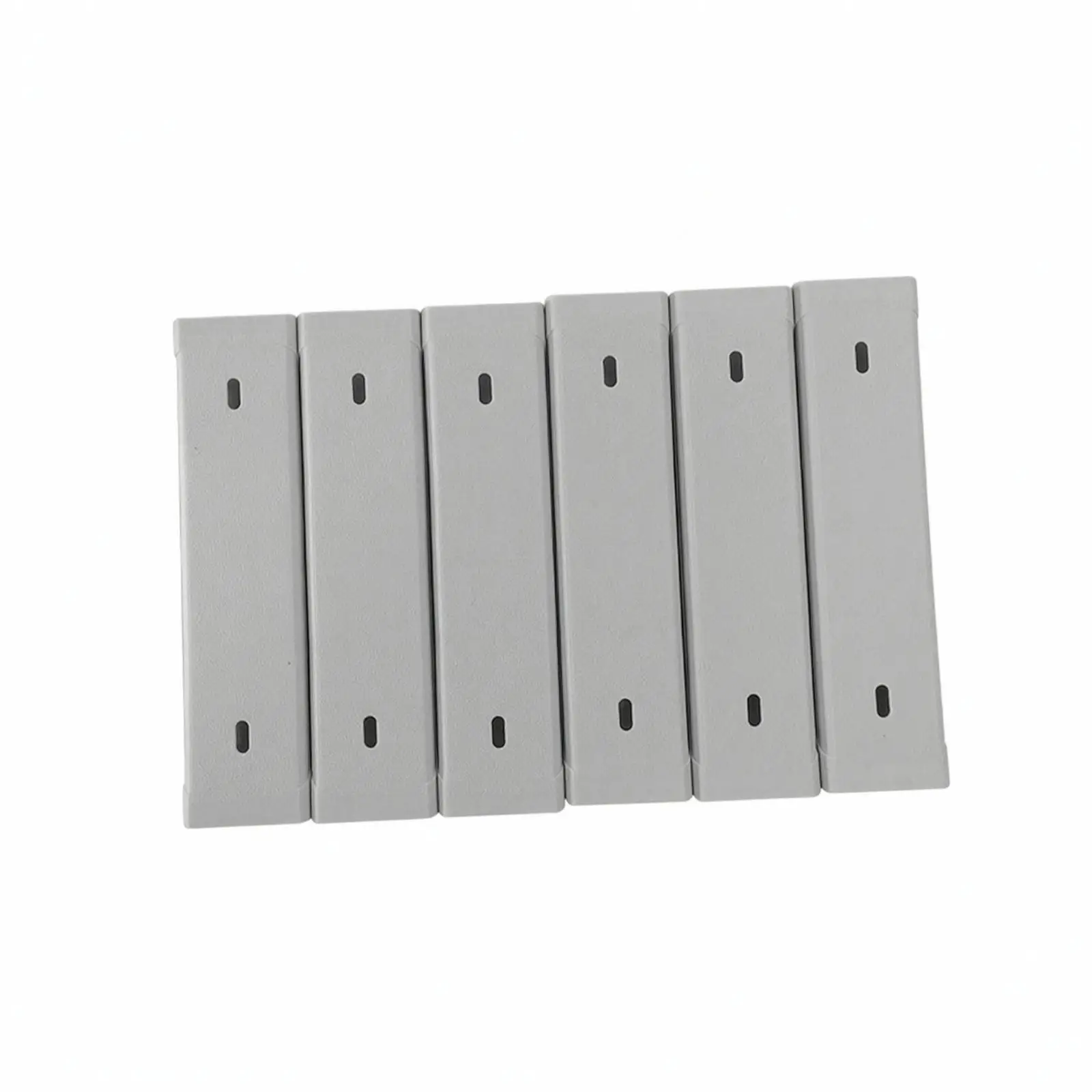 6 Pieces Guard Sleeve with Interlocking Panels Sturdy Hardware Heavy-Duty
