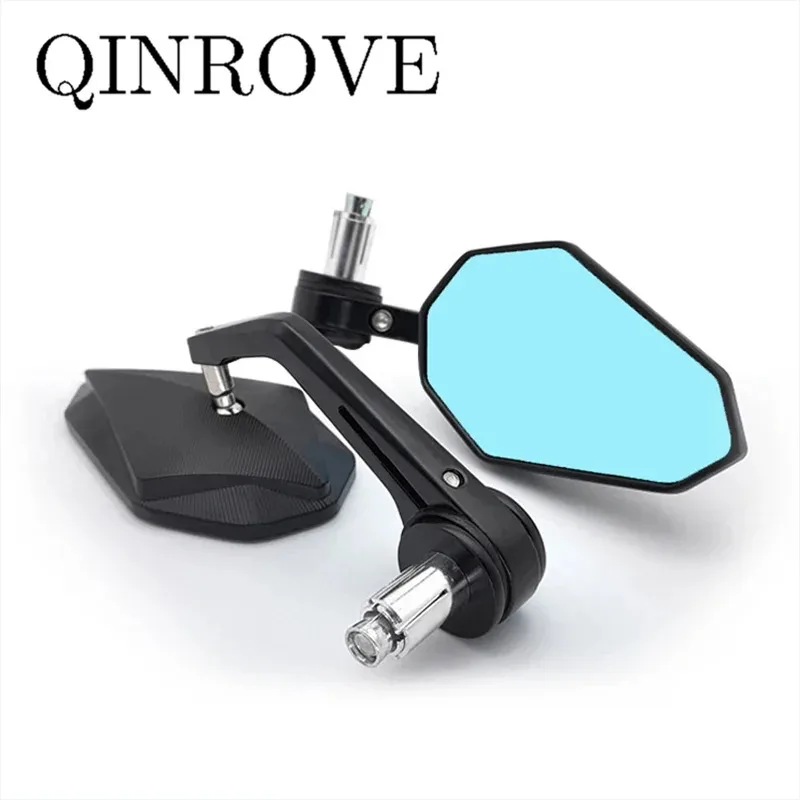17-22mm Motorcycle Bar End Mirror Universal for Honda CB1000R CB500X CB500F CB650R CB650F CB125R CBF500 CB750 CB900 CB1000R XADV
