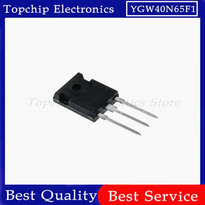 5pcs YGW40N65F1 YGW50N65F1 YGW60N65F1 YGW75N65F1 40N65 50N65 60N65 75N65 IGBT Welding tube TO-247