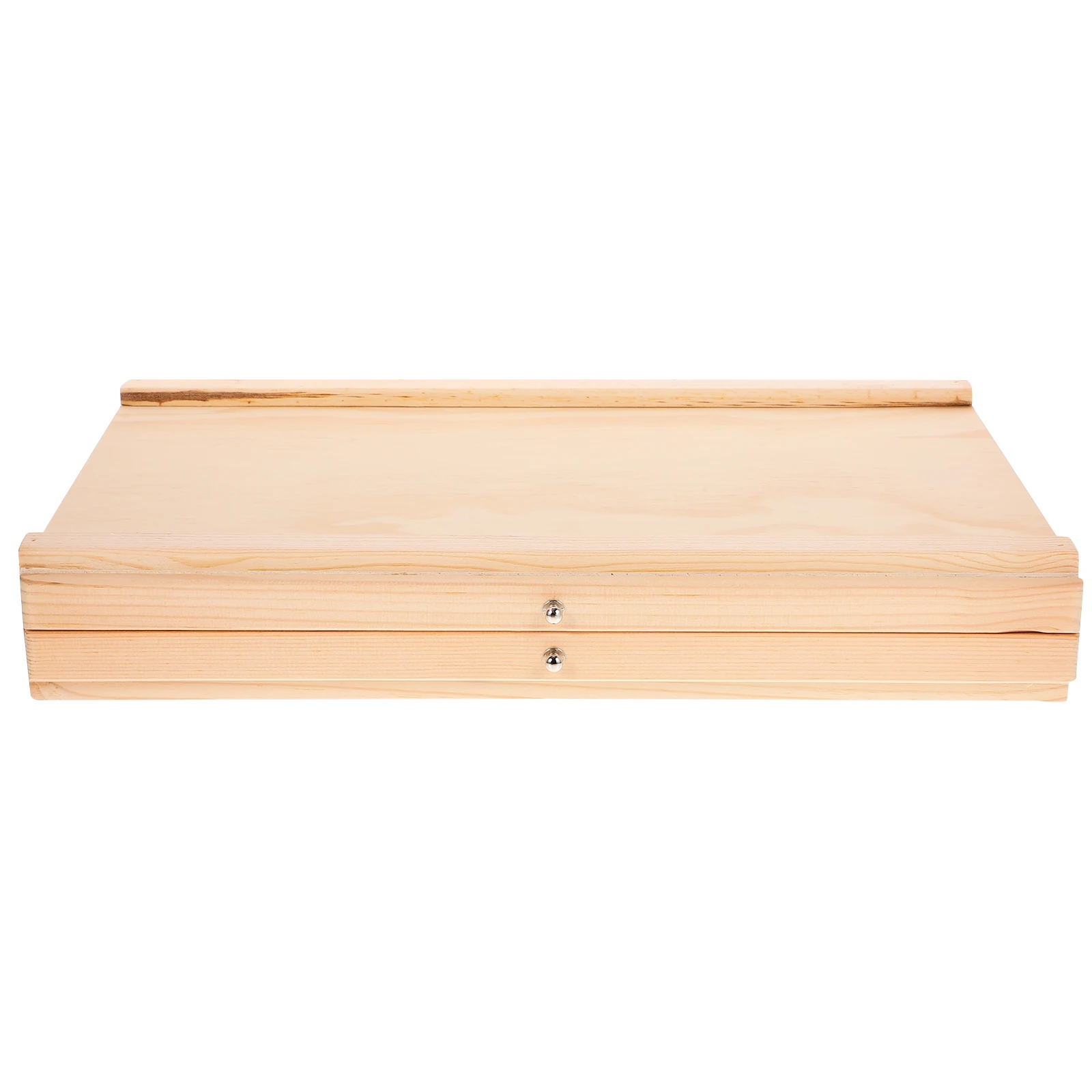 

Pen Storage Drawer Wooden Box Marker Organizer Holder Multifunction Student Boxes
