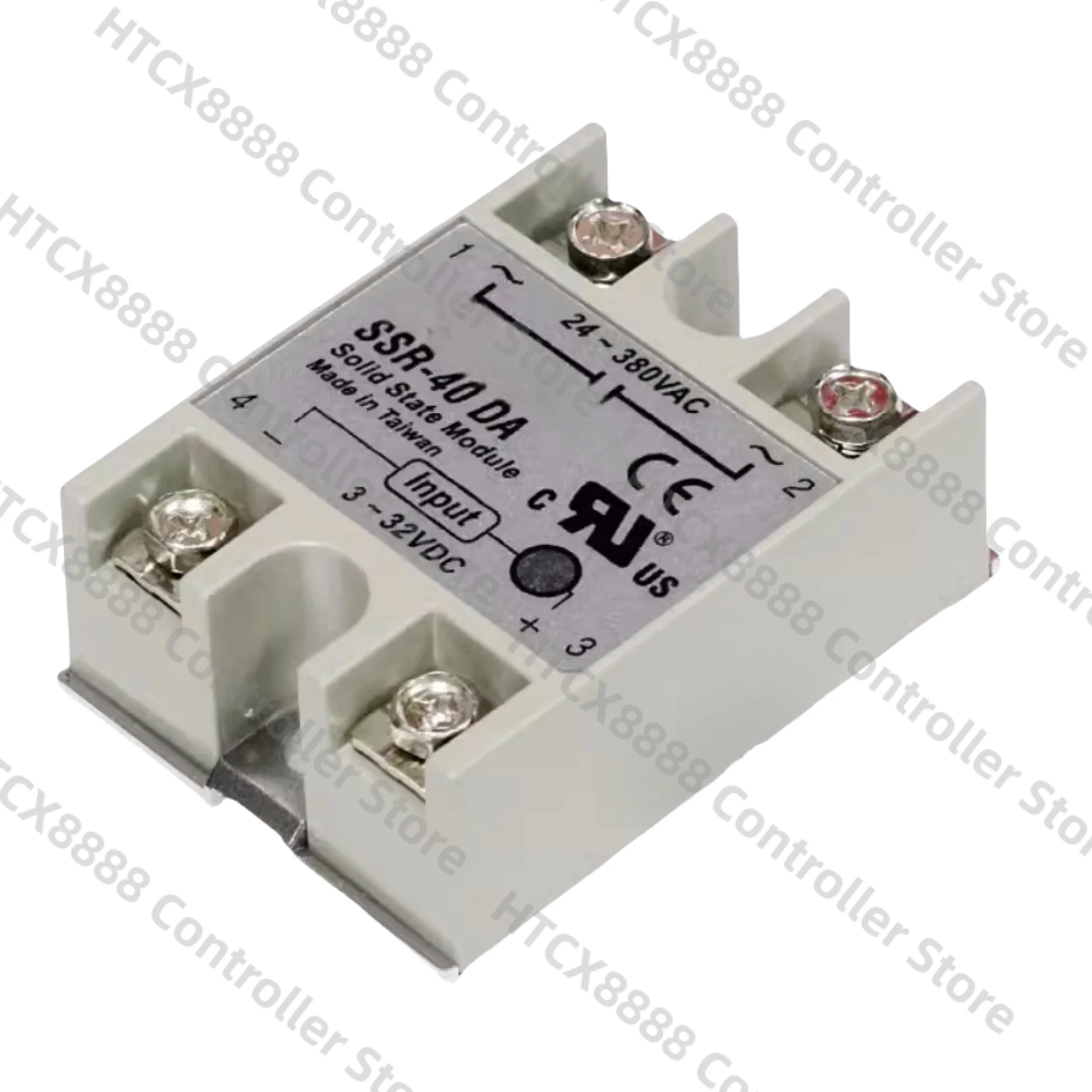 New Original SSR-50AA SSR-50DA SSR-50DD SSR-50VA SSR-50AA-H SSR-50DA-H SSR-50DD-H SSR-50VA-H Single-phase solid state relay