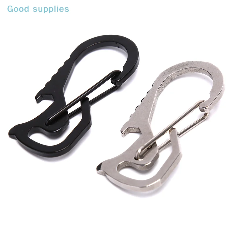 

stainless steel Carabiner Cute Acrylic Cartoon Holder Burger Milk Cake Sandwich French Fries Shaped Decor Clothing accessories