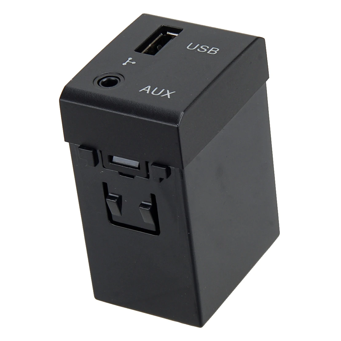

Автомобильный передний аудио AUX USB-разъем, адаптер в сборе, подходит для Hyundai Santa Fe 2007 2008 2009 2010 2011 2012 961202 B000