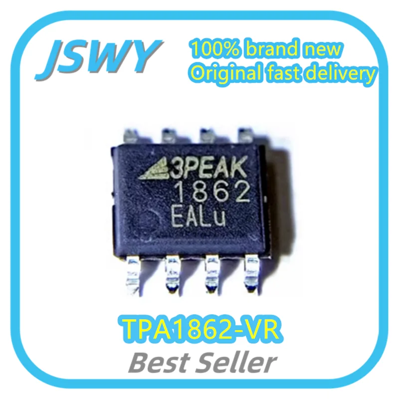 

(10/100pcs) TPA1862-VR TPA1862 1862 SMT MSOP8 Operational Amplifier Brand New in Stock!