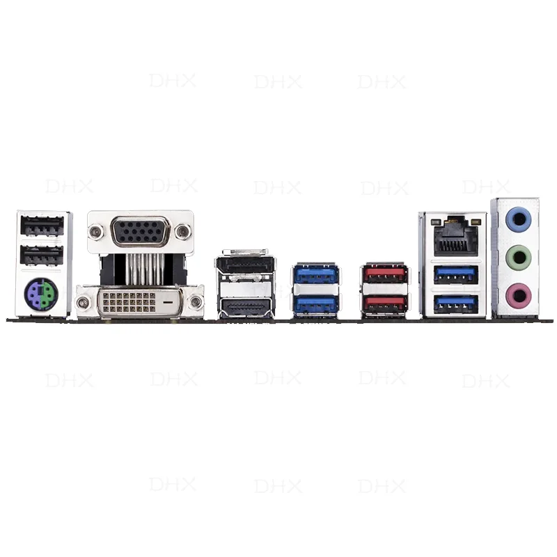 For GIGABYTE GA-AB350M-D3H Motherboard 64GB PCI-E 3.0 AM4 DDR4 Micro ATX Mainboard 100% Tested Fully Work be shipp quickly DH