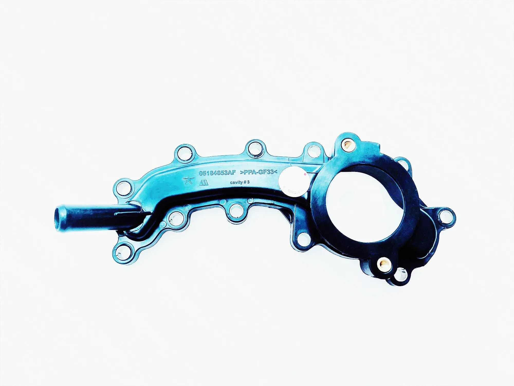WAP02 ,Original Coolant Cross Outlet With Washer ,5184653AE, Suitable For: 3.0L, 3.6L, Grand CherokeeWK, Cherokee KL,K4,DS, 2011
