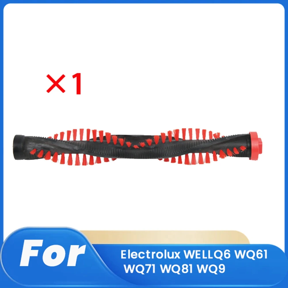 BRC Hair-Breaking Function Floor Brush for Electrolux WELLQ6 WQ61 WQ71 WQ81 WQ9 Vacuum Cleaner Square Head Roller BrushM14K