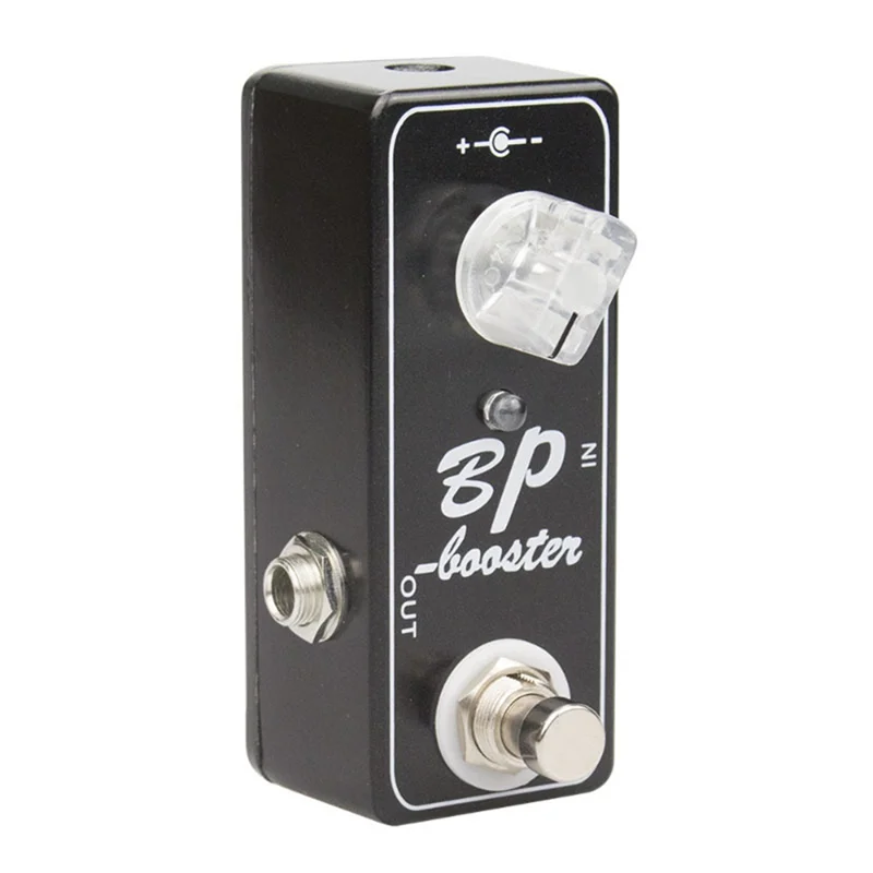 B48A Effect Full Metal Shell Guitar Pedal BP Booster Mini Design True Clean Sound Boost Functionality