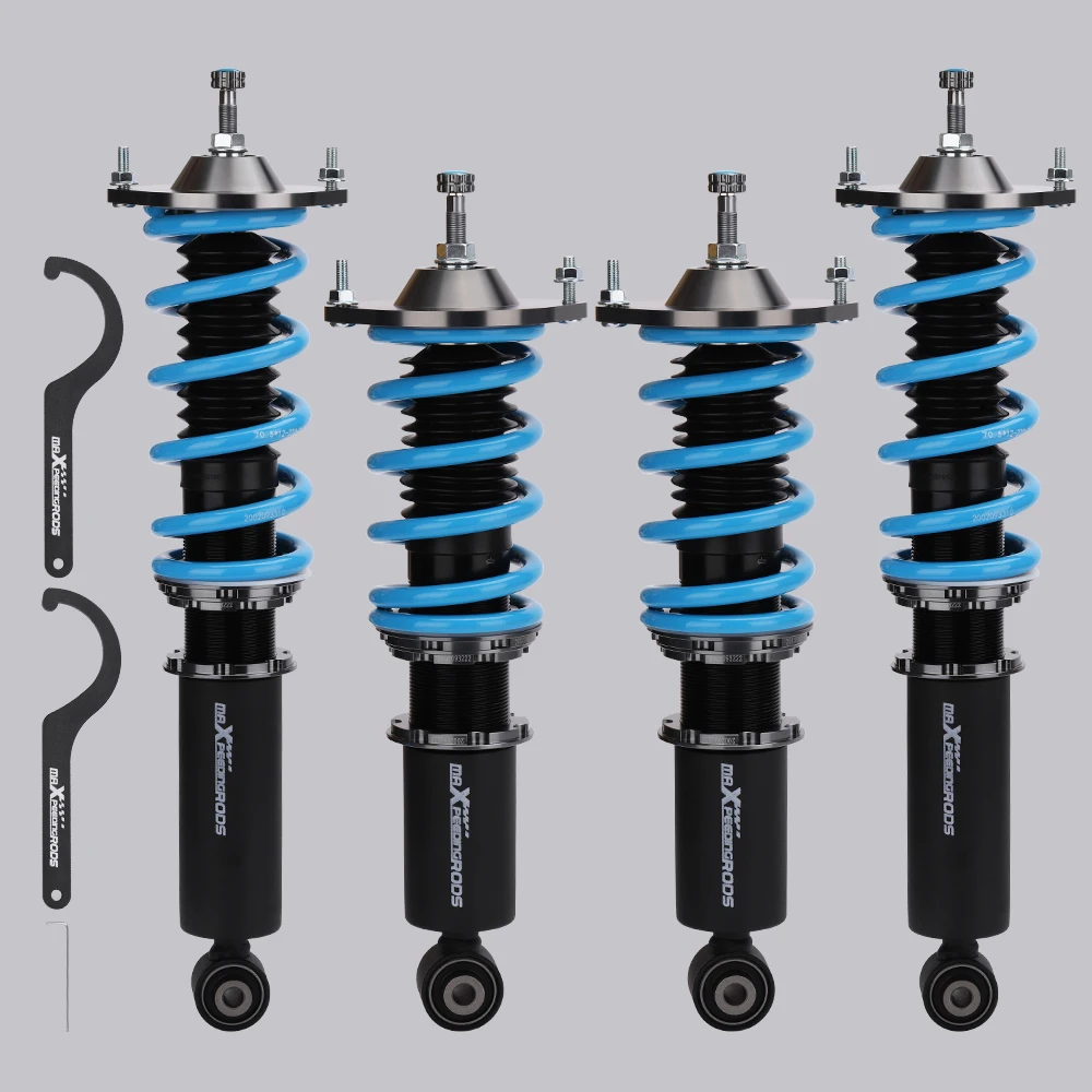 Coilover Shock Coil Strut For Mazda MX-5 II (NB) (01/1998-10/2005) Coilovers Kit  Shocks Springs Kit  Top Mount Front Rear