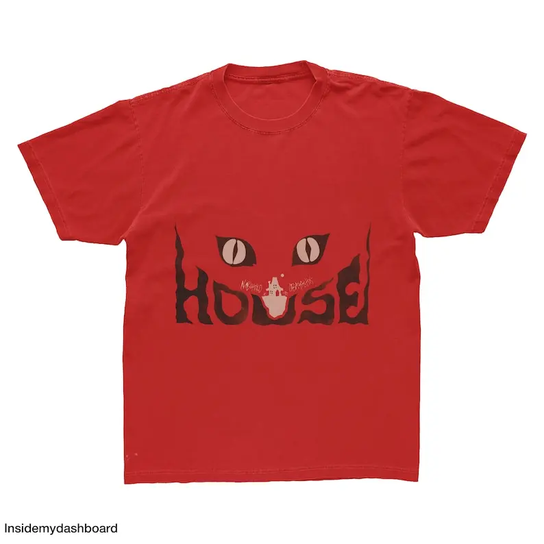 Hausu/House (1977) Tangerine Eyes T-Shirt, Cult Classic Horror Merch, Horror Graphic Tee, Hausu Tee, House Tee