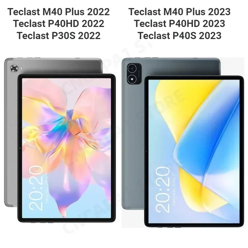 Угловой силиконовый чехол с подставкой для Teclast P30S M40S M40 Plus P40HD 2022, чехол 10,1 дюйма, противоударный чехол для планшета, 4 утолщения