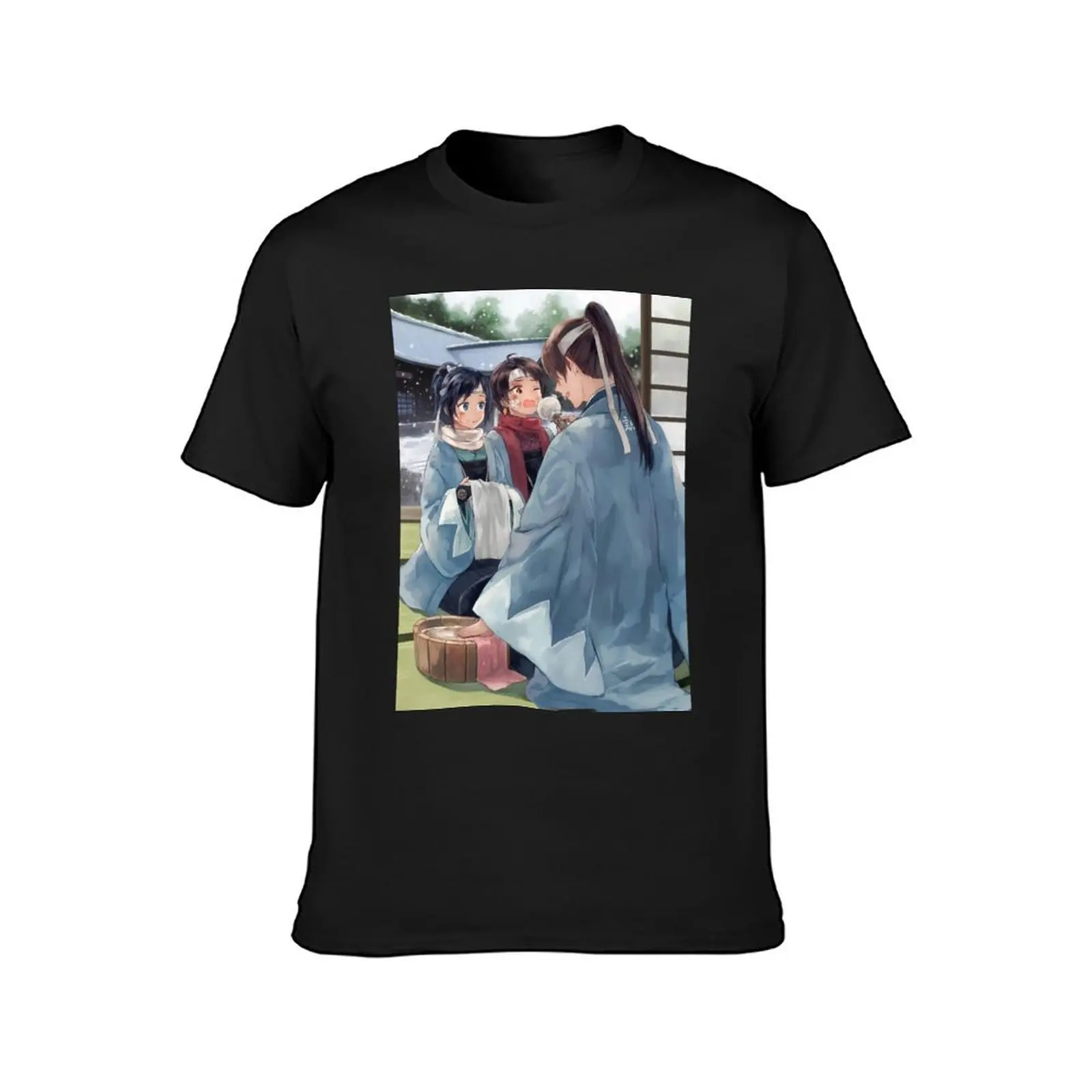 Touken Ranbu - Repairs T-Shirt customs cute clothes sublime tops heavy weight t shirts for men