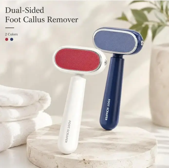 Multifunctional Pedicure Knife, Foot Grinder, Double-Sided Heel Peeling, Scratch-Proof Sole Device