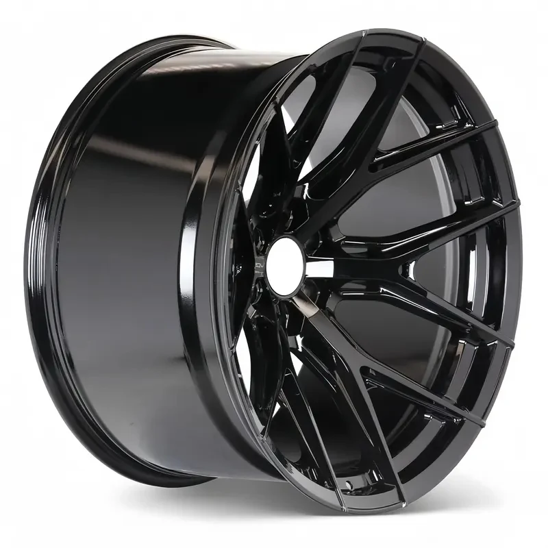 Factory Hot Selling 1 Piece Deep Concave Forging Brushed Polishing 6X139.6X135 6X114.3 18-24 Inch Racing Car Wheel