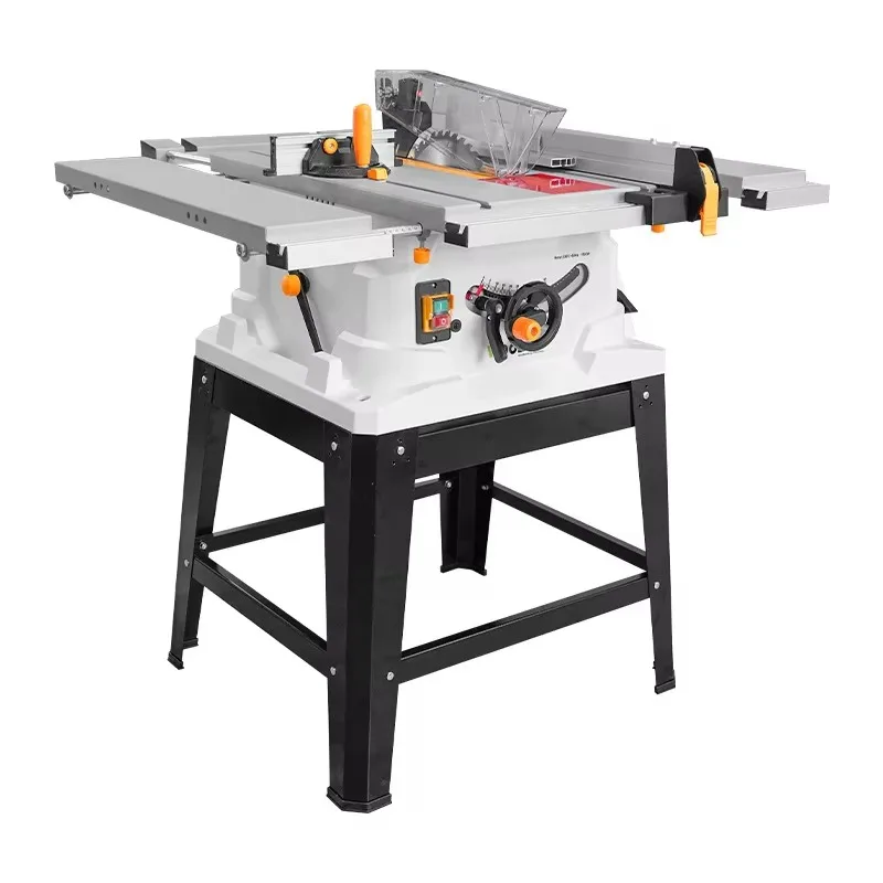Home Multi Function Small Woodworking Machine 1500W Bench Table Saw for Wood Cutting