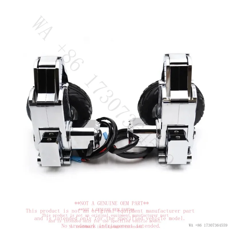 High-Grade Durable 12V Street Glide Rear Stabilizer Wheels New Condition Aluminum Alloy Castings To for uring FLH Road