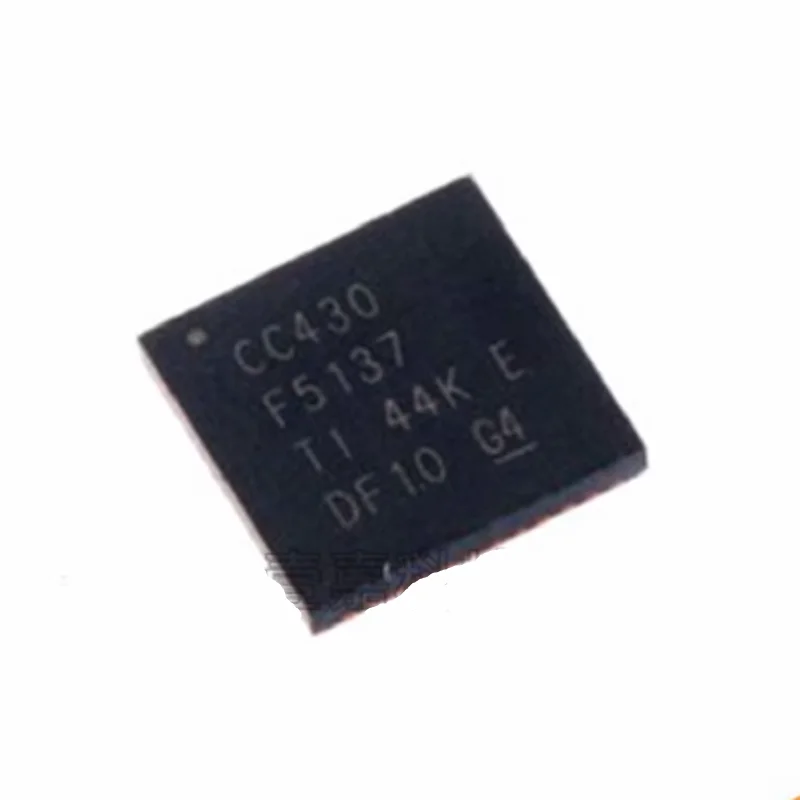 

CC430F5137IRGZ ИС радиочастотного и беспроводного радиочастотного приемопередатчика 48-VFQFN Открытая панель