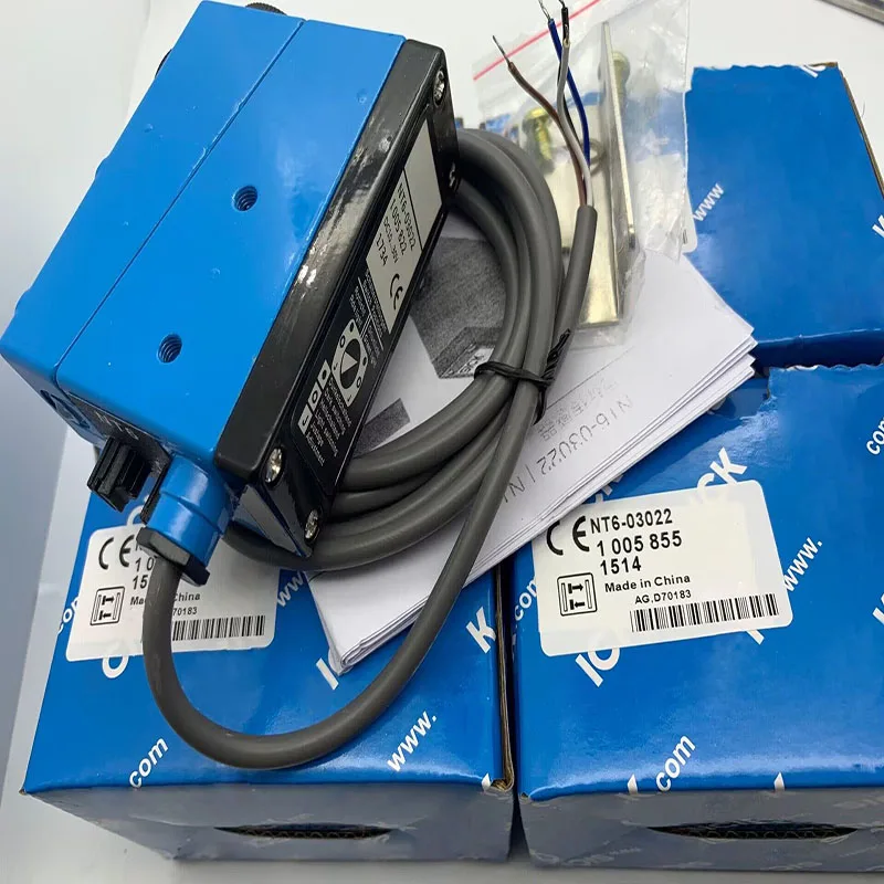 

NT6-03022 Color code sensor bag making machine tracking photoelectric eye