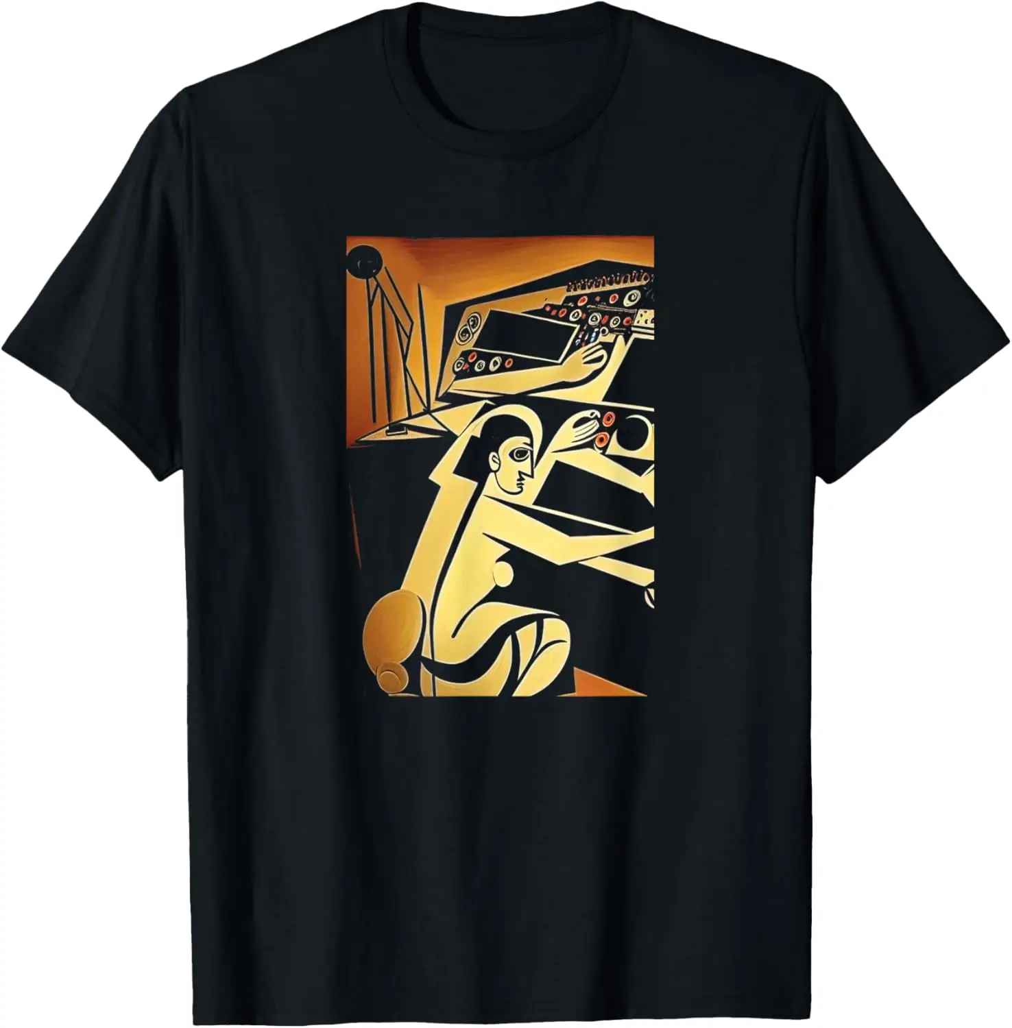 

Analog Vintage Modular Synthesizer T-Shirt