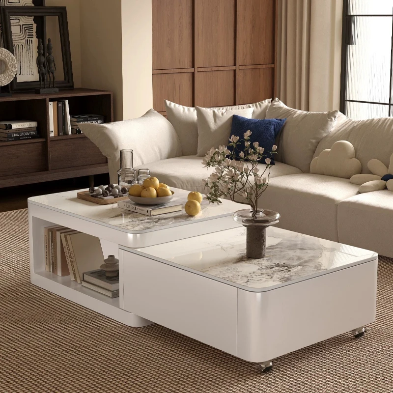 Storage Metal Coffee Tables Sofas Center Funky White Flower Coffee Tables Luxury Study Cool Couchtisch Furniture Living Room