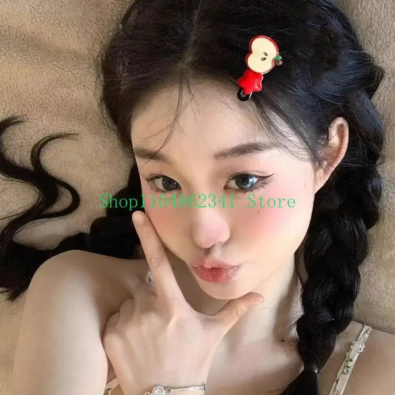 5ASD 2 pezzi Fruit Star Duck Chilbill Clip per bambini e adolescenti alla NABINA CAPILATO CAPILATO