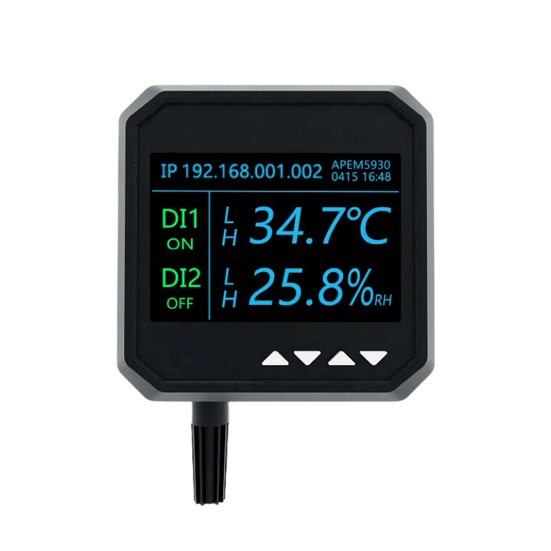 Controller of network Temperature and humidity Measuring device