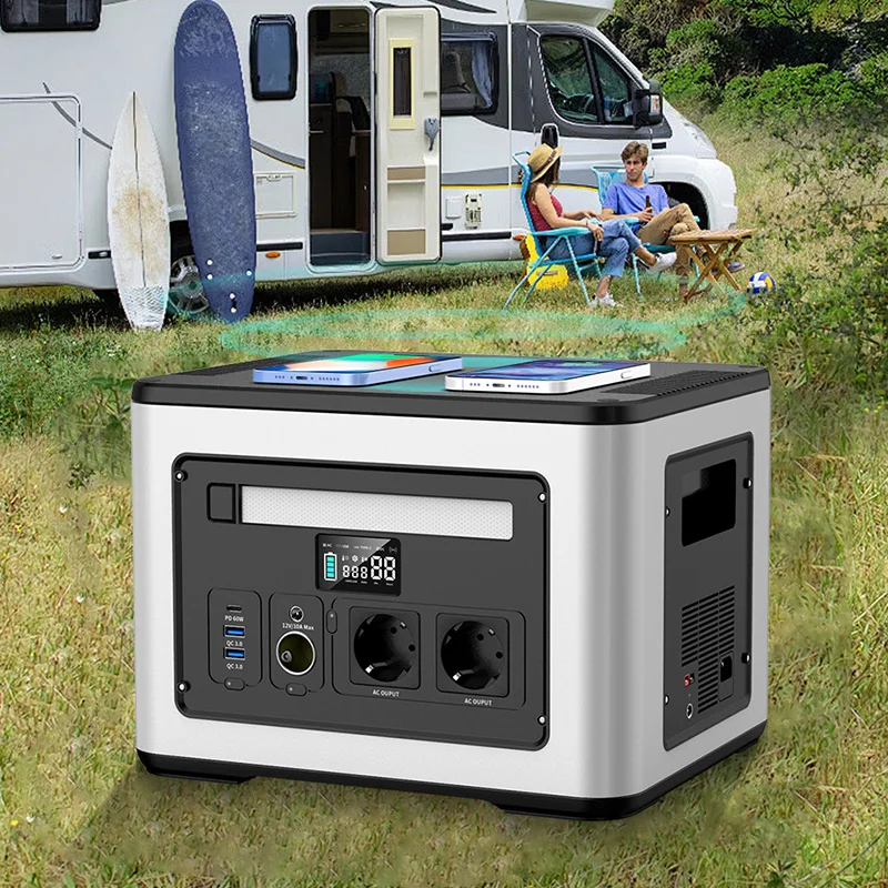 

Station Power Station 2000W Lifepo4 Battery Mobile Portable Charging Wholesale Price Pure Sine Wave Easy To Use