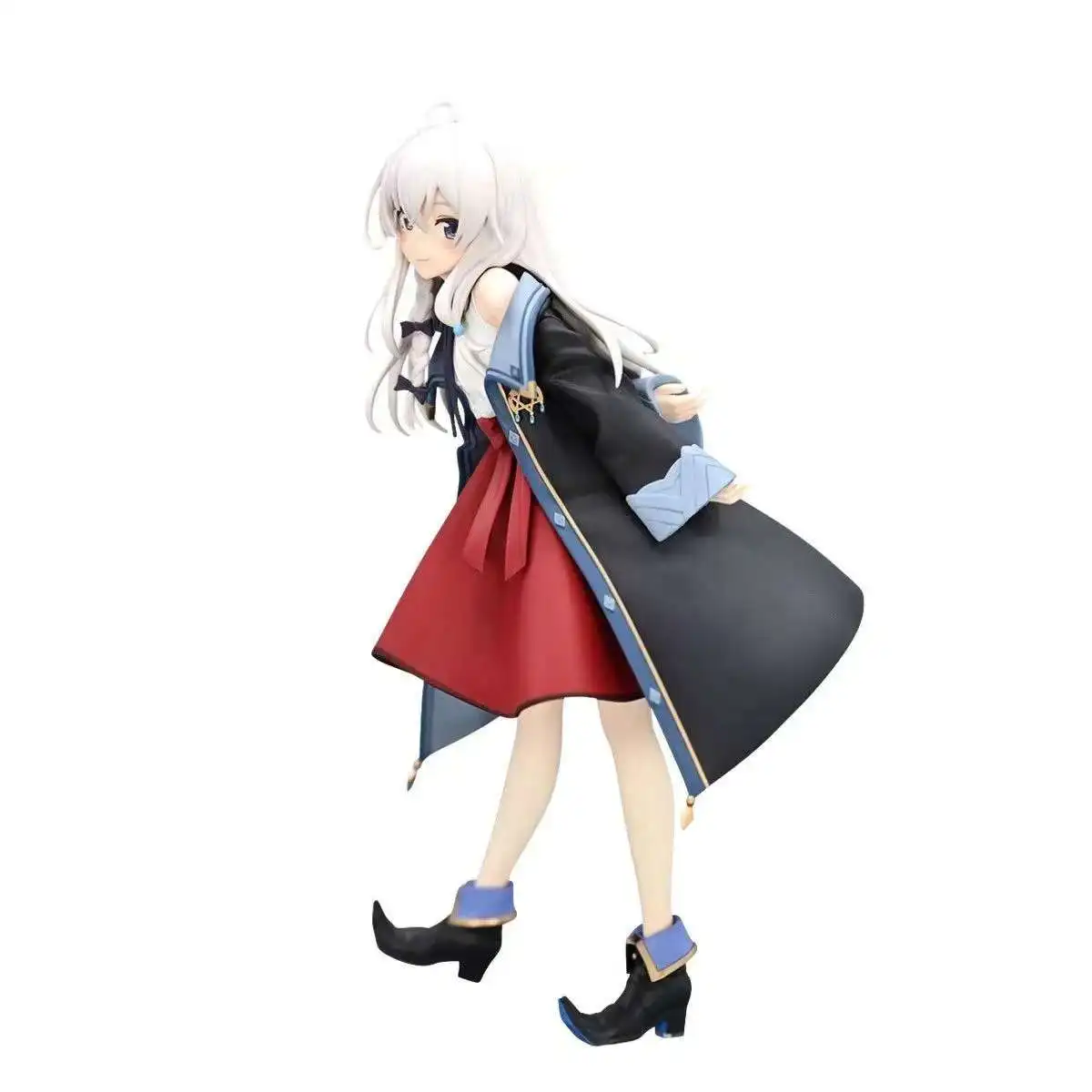 

Anime Figure Action Doll Model Toy Gift TrioTry Witch Journey Elaina PVC Statue Collectible Merchandise For Fans