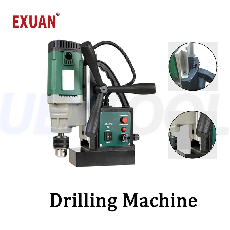 Desktop Drilling Machine Portable Insulation Tapping machine Bench Drill Adjustable Magnetic Drill Press Industrial Power Tools