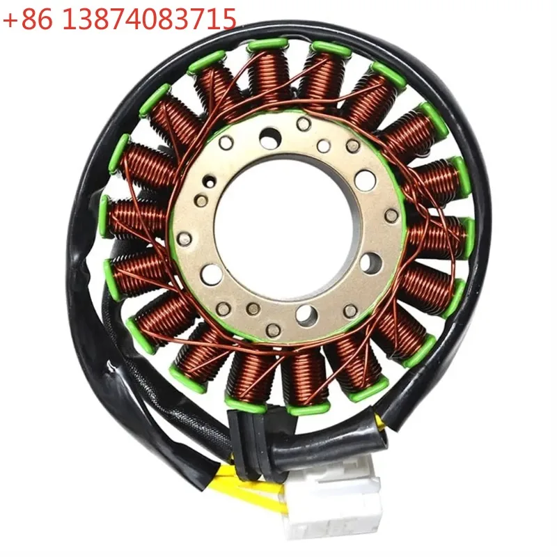 Bobina de Estator y Rotor de Magneto para Generador Honda CBR 600 F4i Hurricane CBR600F CBR600F4 CBR600F4i 2001-2006 OEM: 31120-MBW-J21