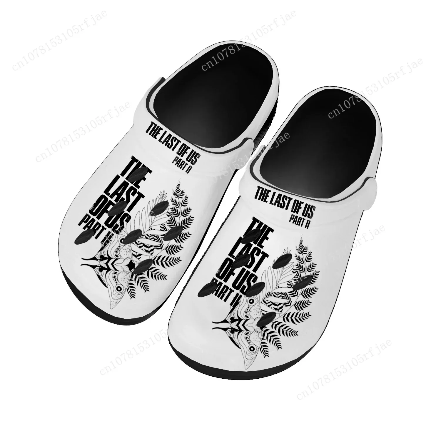 

The Last of US Part II Home Clogs Cartoon Game Mens Womens Tailor Made Water Shoes Fashion Garden Beach Hole Slippers Sandals