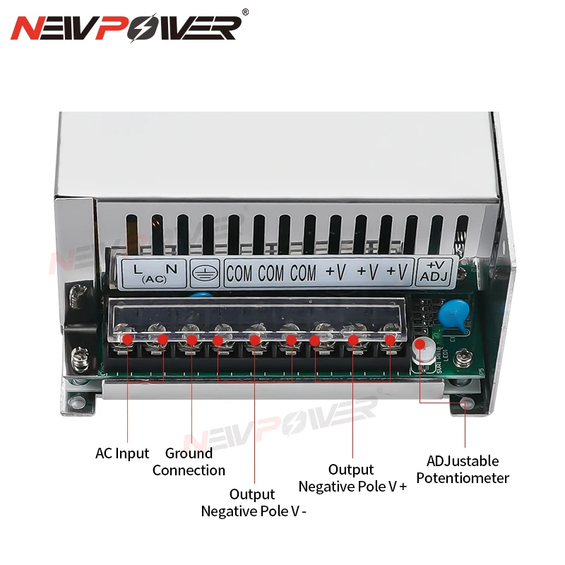 Switching Power Supply Light Transformer AC220V To DC 5V 12V 15V 24V 36V 48V 60V Power Supply Source Adapter For LED Strip CCTV