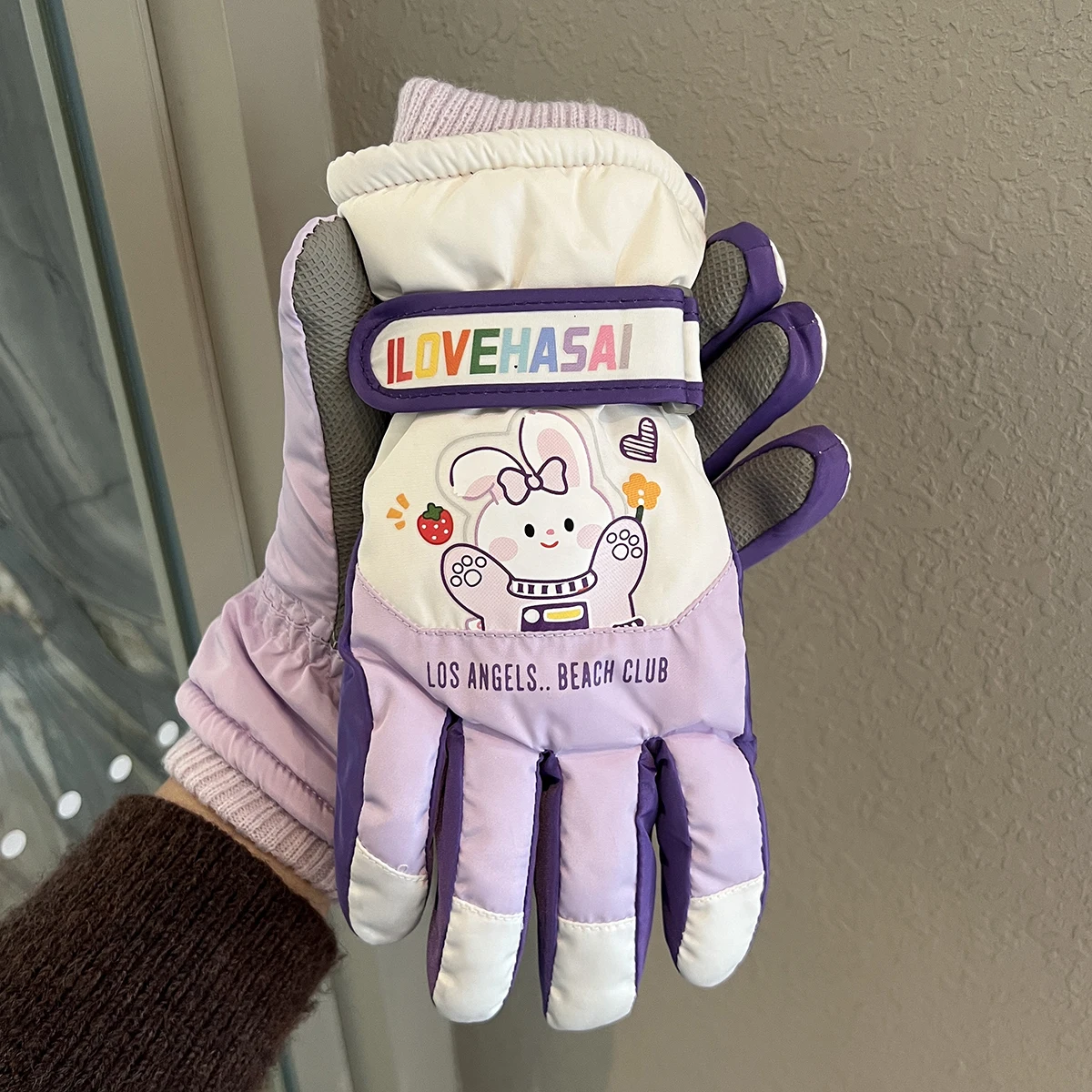 thiened-fce-luvas-de-esqui-infantis-inverno-ao-ar-livre-ciclismo-neve-plang-a-prova-d'agua-cinco-dedos-a-prova-de-vento-luvas-quentes