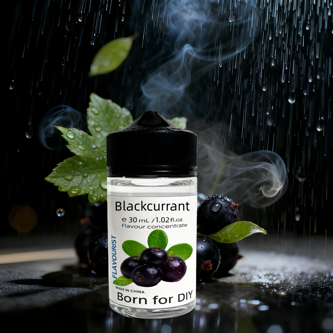 

Flavourist Blackcurrant Fruit Aroma Flavor Concentrate Essence Oil E Perfume Essence