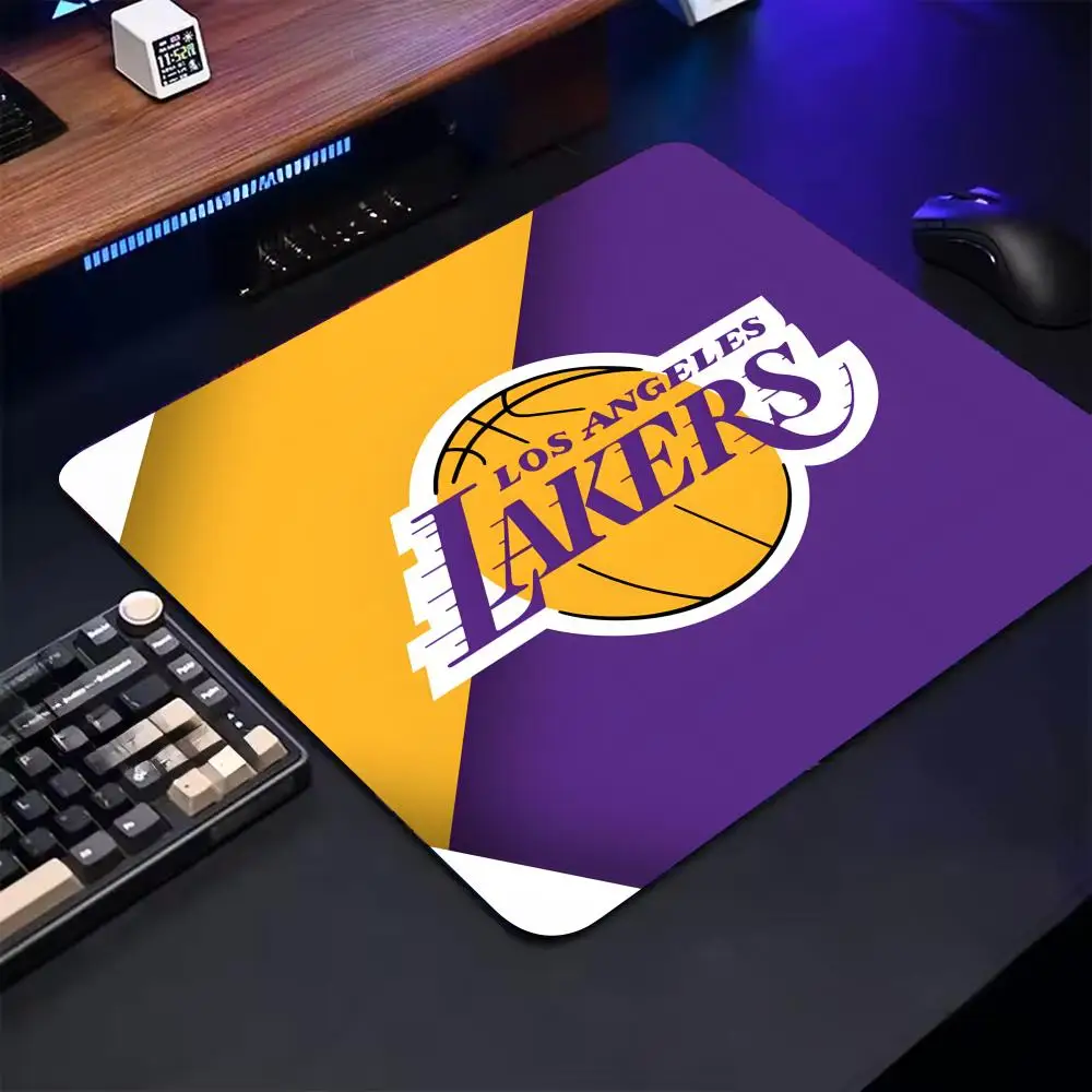 CBA Basketball team LOOGS Mouse Pad Cartoon rubber Small mouse pad desktop computer office keyboard e-sports ROGs game