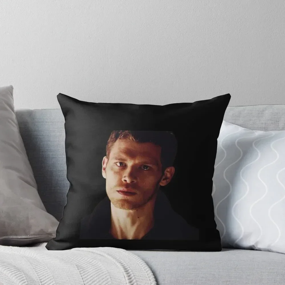 

Klaus Mikaelson the originals Throw Pillow Pillowcase Cushion Luxury Sofa Cushions pillow