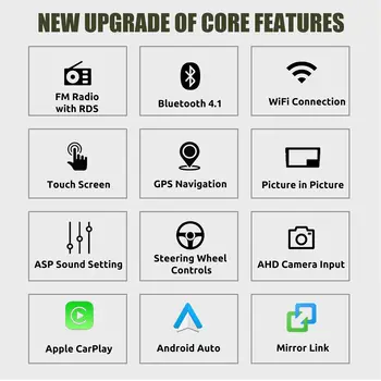 8 最佳銷售 蘋果 CarPlay 螢幕 - №6