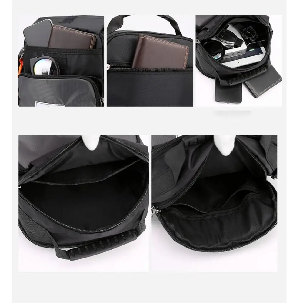 Oxford Stoff Männer Brusttasche Aufbewahrung tasche wasserdicht 6 Farben Hüft tasche große Kapazität multifunktion ale Handy tasche Unisex