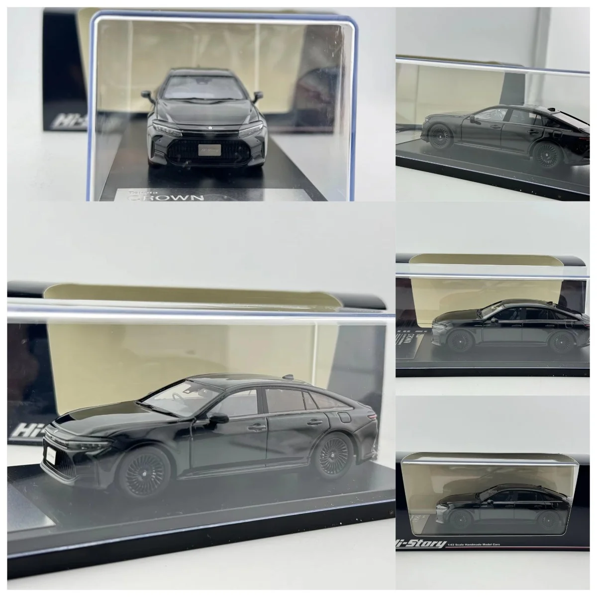 

1/43 Scale Hi Story Crown Resin Car Model