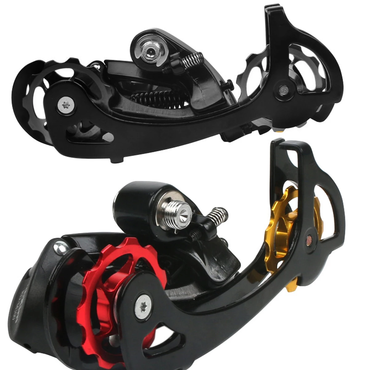 

2 шт., шкив заднего переключателя, 11 т, алюминиевый сплав, прочный, долговечный, легкий, сменный шкив заднего переключателя для горного велосипеда