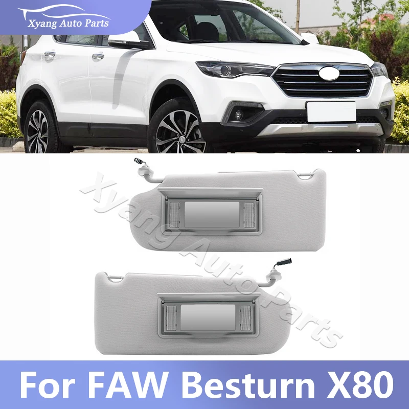 Автомобильный козырек от солнца для FAW Bestune X80 Автомобильный козырек от солнца для FAW Bestune X80