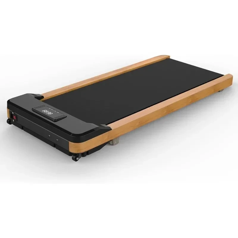 

Under Desk Treadmill Expert of Wooden Walking Pad Jogging Machine with Remote Control Exercise