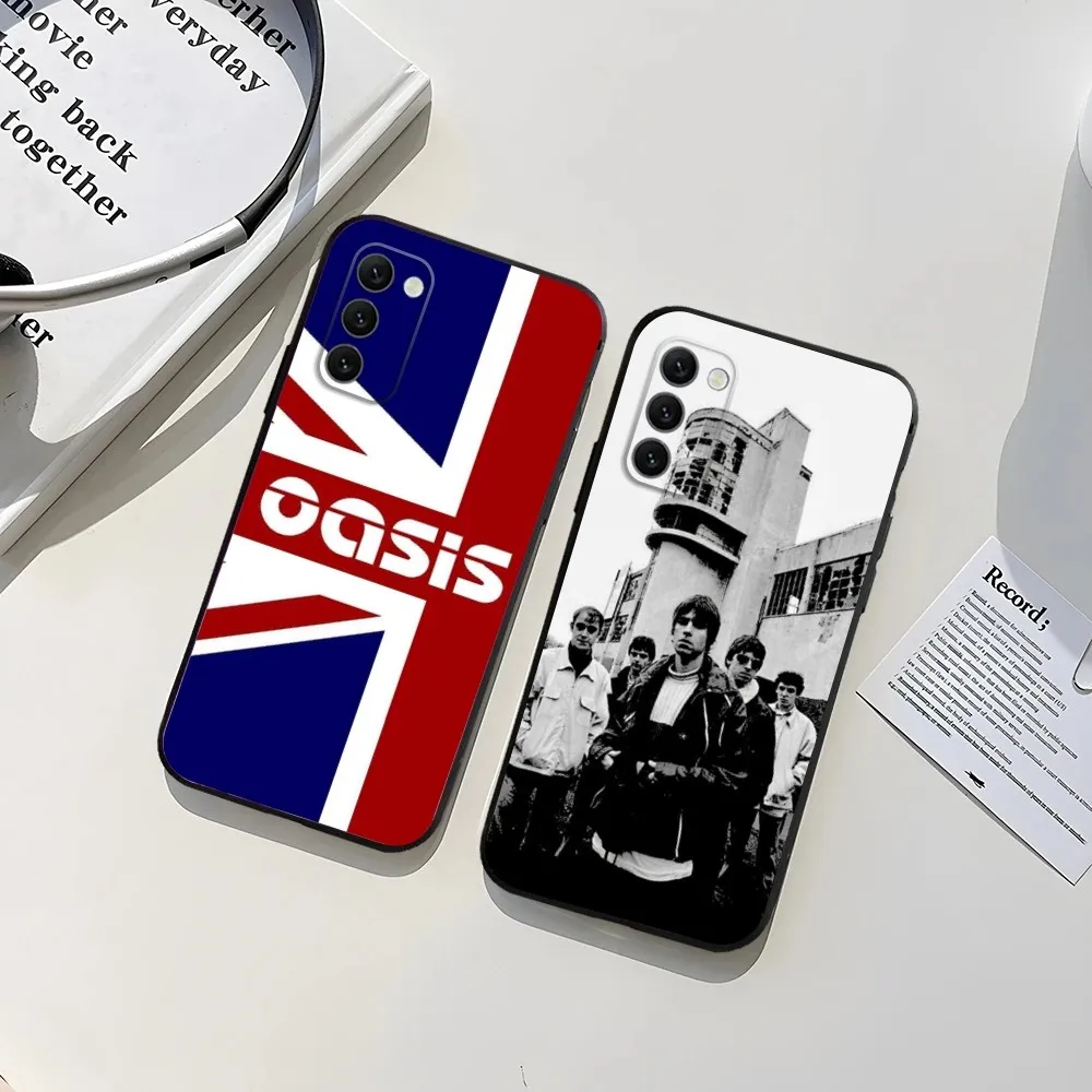 Rock band O-Oasis Phone Case For Samsung Galaxy A13,A21s,A22,A31,A32,A52,A53,A71,A80,A91 Soft TPU Protective Cover