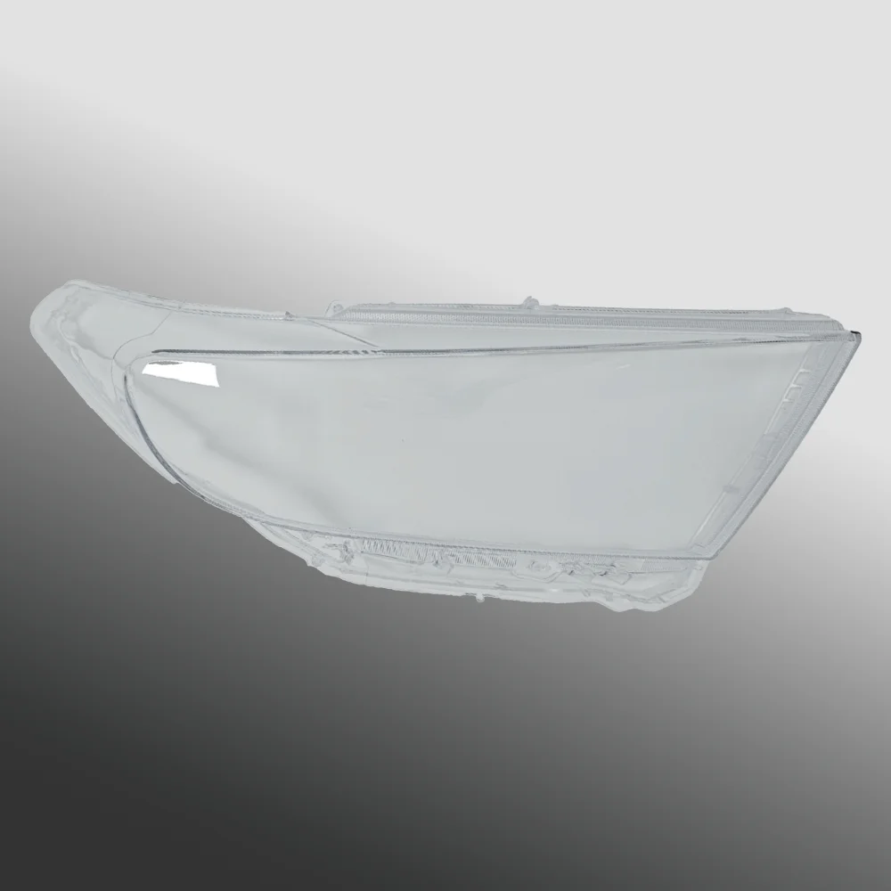 غطاء أضواء السيارة الأمامية لتويوتا هايلاندر 2012 2013 2014 عدسة المصباح الأمامي الشفاف استبدال الزجاج الأصلي عاكس الضوء الإسكان #2