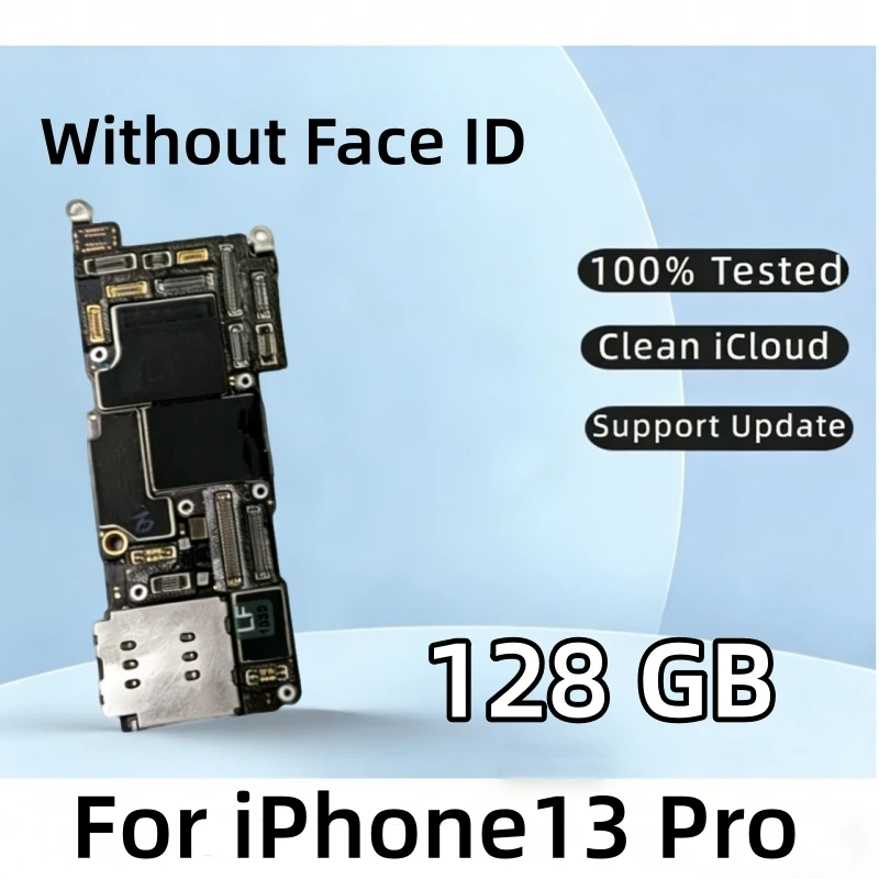 iPhone 13 Pro Max用ロック解除済みメインボード、iCloudなし、iOS