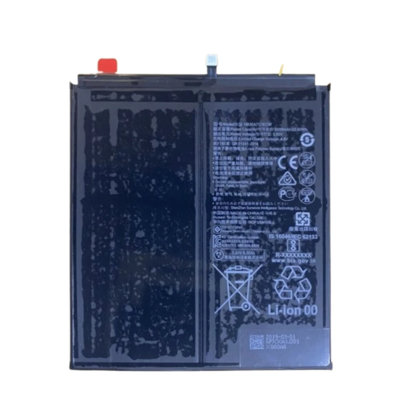 6000mAh لهواوي M6 8.4 بوصة VRD-AL09 AL10 W09 W10 HB30A7C1ECW بطارية الهاتف المحمول #2