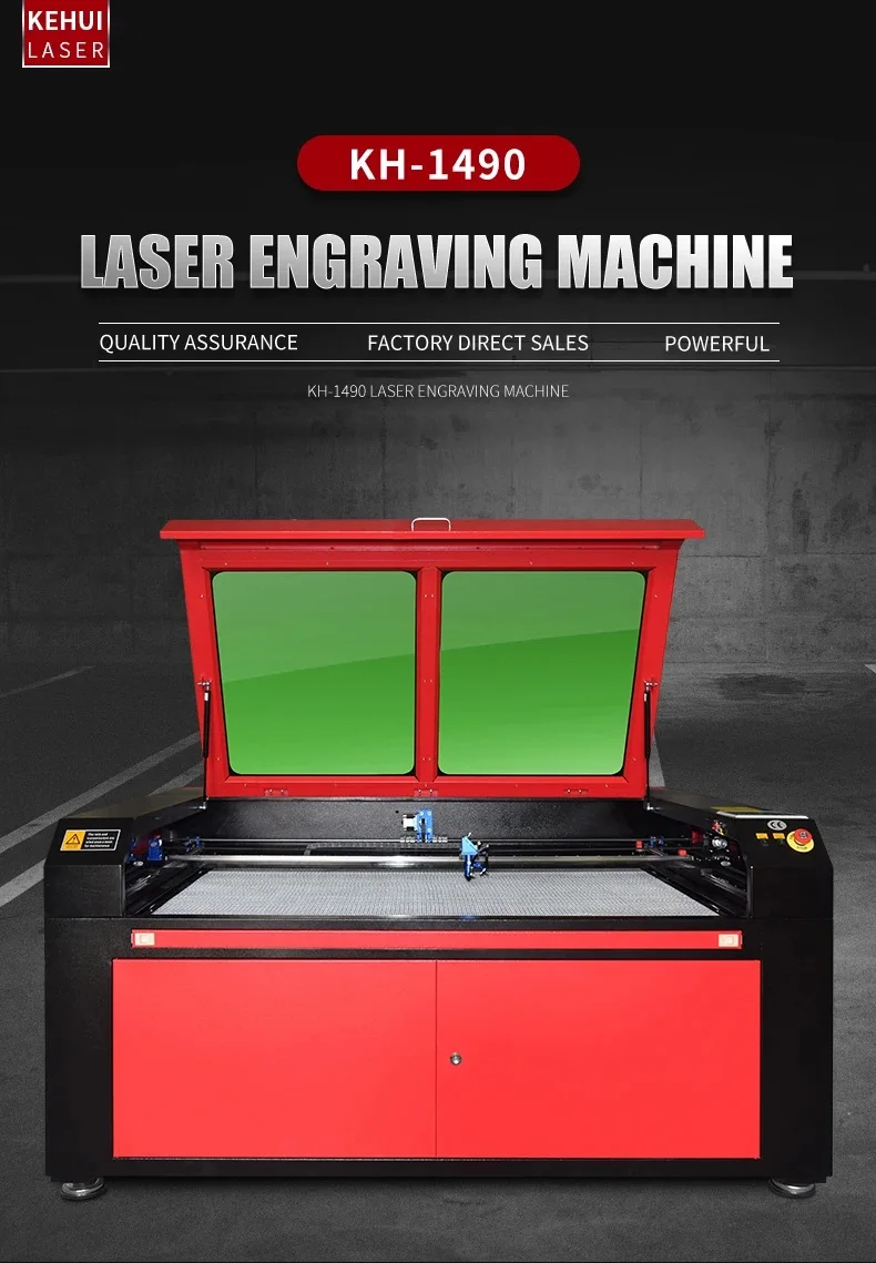 High-tech Laser Cutting Machine 130W CO2 Laser Engraving Knife Engraving Machine Laser Cutting Machine 2024