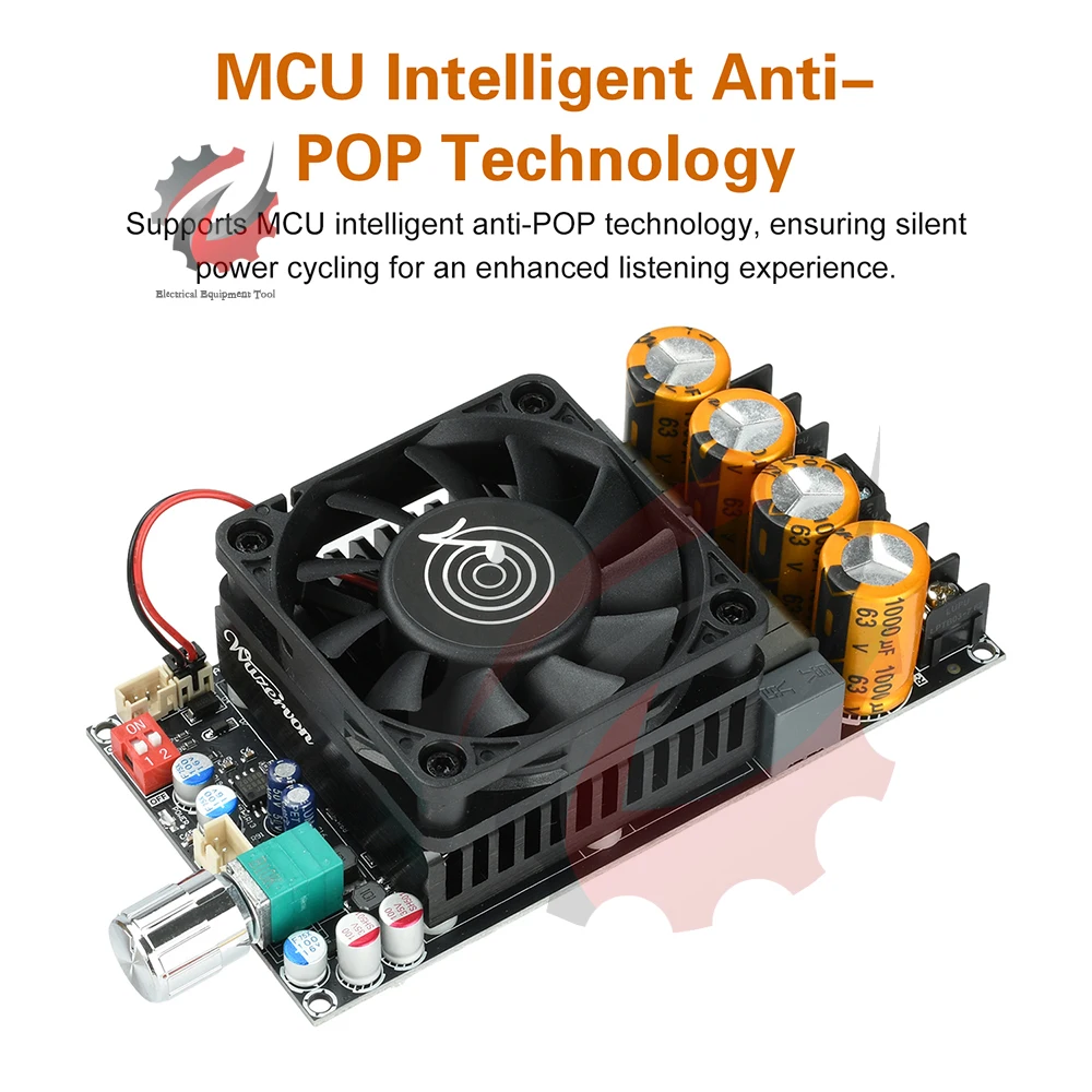 ZK-3002 2G Digital Amplifier 300W+300W Stereo