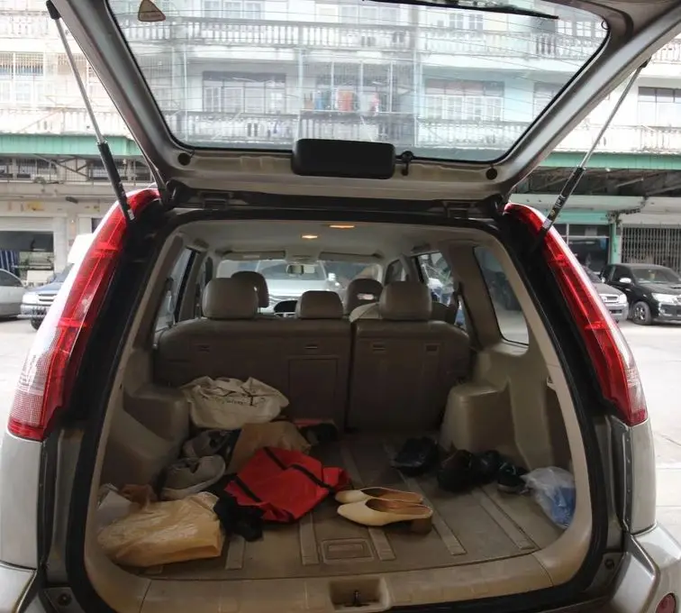

Автоматические стойки с пружинами для Nissan X-Trail (T30) 2000-2007, внедорожник, задняя дверь багажника, подъемник багажника, поддержка амортизатора